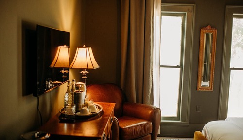 Habitación clásica, 1 cama de matrimonio grande