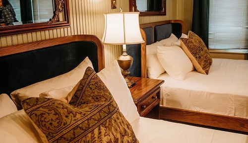 Habitación individual familiar, 2 camas de matrimonio