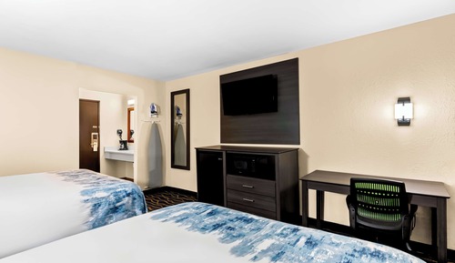 Habitación, 2 camas dobles, no fumadores