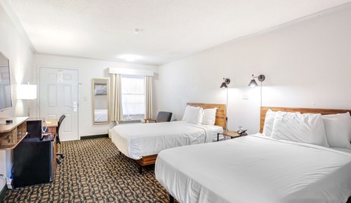 Habitación estándar, 2 camas dobles, no fumadores