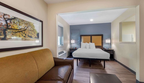 Estudio Deluxe, 1 cama de matrimonio con sofá cama, no fumadores