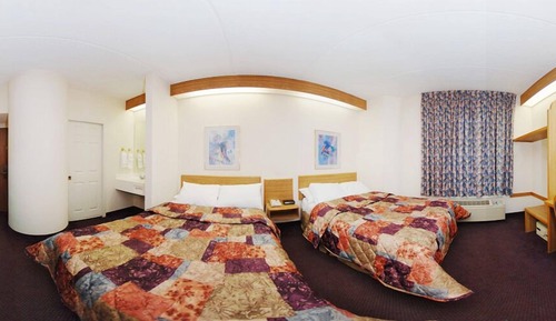 Habitación, 2 camas dobles, no fumadores