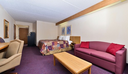 Suite, 1 cama de matrimonio grande, no fumadores (Large Soaking Tub)