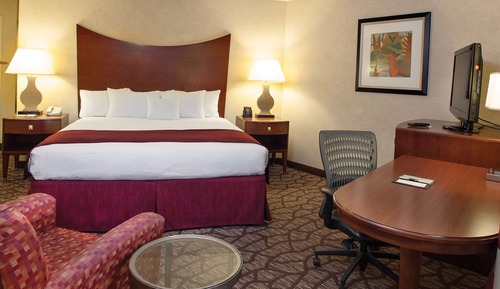 Habitación, 1 cama de matrimonio grande, accesible para personas con discapacidad, bañera (Mobility)