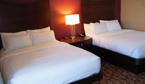 Habitación, 2 camas de matrimonio