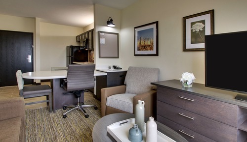 Suite, 1 habitación, accesible para personas con discapacidad (Hearing, Mobility)