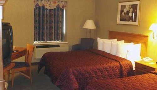 Habitación estándar, 2 camas de matrimonio, no fumadores