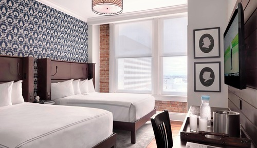 2 Queen Beds, High Floor, Guest Room