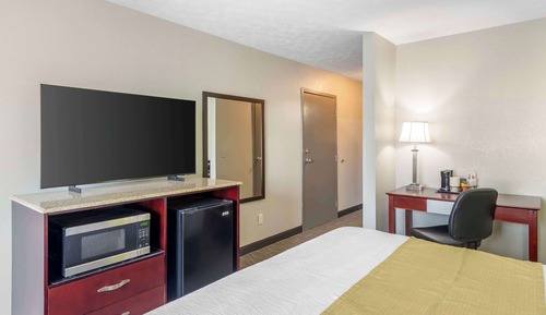 Habitación estándar, 1 cama de matrimonio grande, no fumadores, frigorífico y microondas