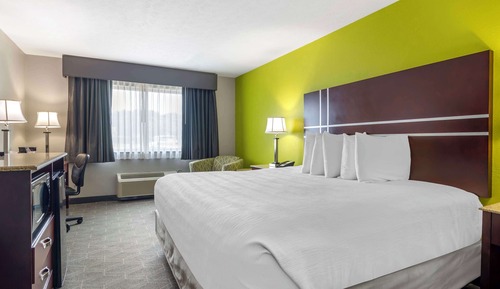 Habitación estándar, 1 cama de matrimonio grande, accesible para personas con discapacidad, bañera