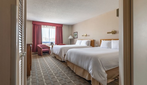 Habitación Business, 2 camas de matrimonio