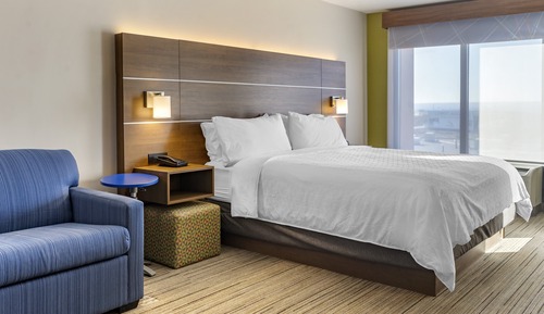 Suite, 1 cama de matrimonio grande con sofá cama