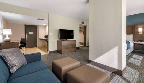 Suite, 1 cama de matrimonio grande, no fumadores
