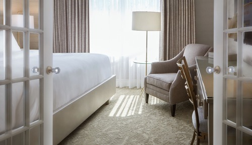 Suite clásica, 1 cama de matrimonio grande con sofá cama
