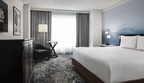 Habitación Premium, 1 cama de matrimonio grande, no fumadores, vistas al río