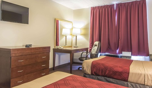 Habitación estándar, 2 camas de matrimonio, no fumadores