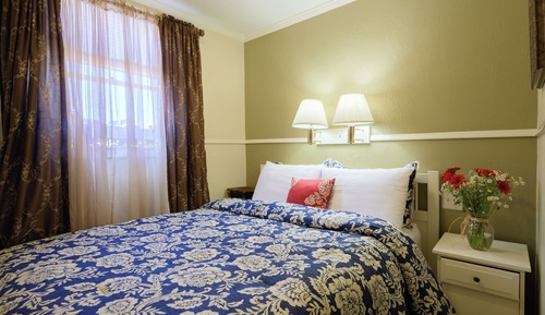 Habitación familiar, 2 habitaciones, vistas a la ciudad