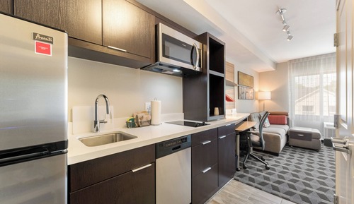 Estudio, 1 cama de matrimonio grande con sofá cama, no fumadores