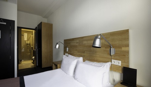 Habitación doble de uso individual