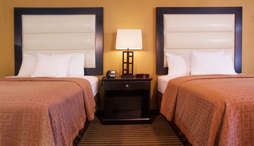 Habitación estándar, 2 camas de matrimonio