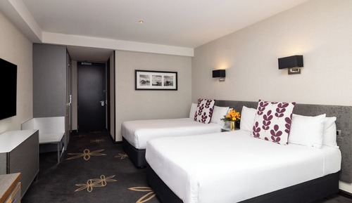 Habitación premium con camas gemelas