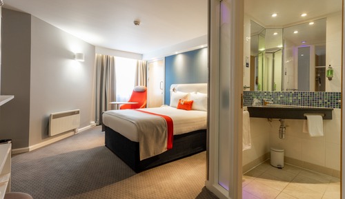 Habitación estándar, 1 cama doble (with Free Hot Breakfast)