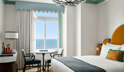 Habitación, 1 cama de matrimonio grande (Ocean)