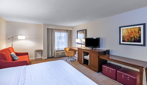 1 cama de matrimonio King, no fumadores