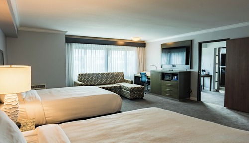 Suite, varias camas, no fumadores