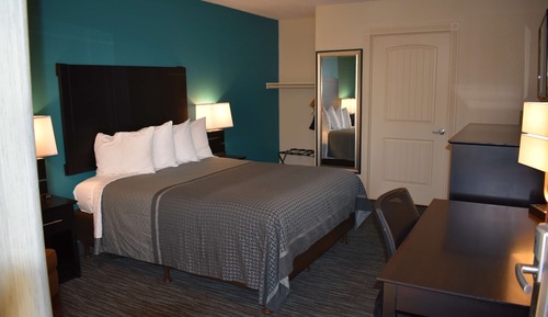 Habitación estándar, 1 cama de matrimonio, no fumadores, frigorífico y microondas