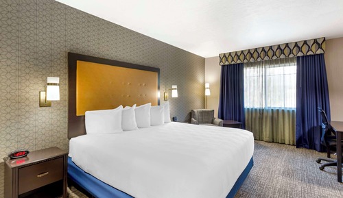 Habitación estándar, 1 cama de matrimonio grande, bañera (2nd Floor)