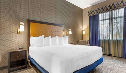 Habitación estándar, 1 cama de matrimonio grande, bañera (1st Floor)