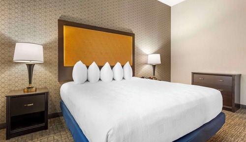 Suite, 1 cama de matrimonio grande, accesible para personas con discapacidad (with Single Sofabed)