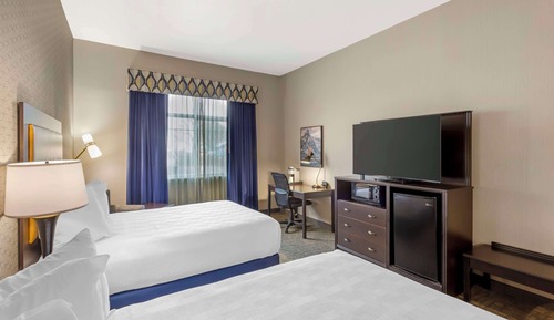 Habitación estándar, 2 camas de matrimonio, no fumadores, microondas