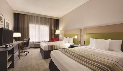 Habitación, 2 camas de matrimonio, no fumadores