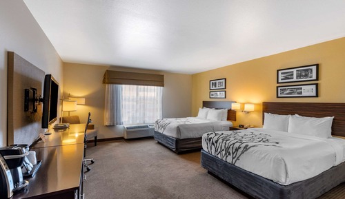 Habitación, 2 camas de matrimonio, no fumadores (Pet Friendly)