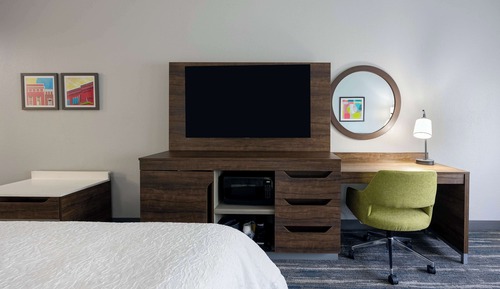 Habitación, 2 camas de matrimonio, accesible para personas con discapacidad (Hearing)