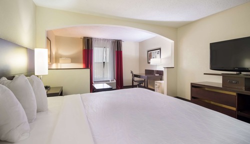 Habitación estándar, 1 cama de matrimonio grande, no fumadores, frigorífico y microondas