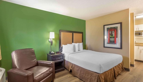 Estudio, 1 cama de matrimonio, accesible para personas con discapacidad, no fumadores