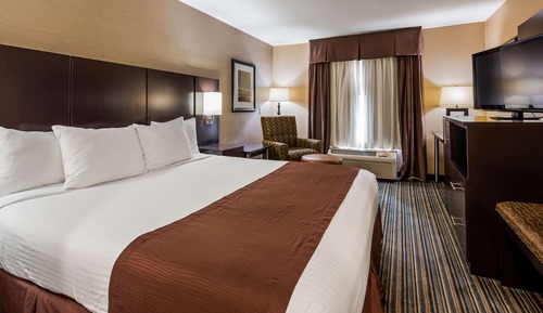 Habitación estándar, 1 cama de matrimonio grande, no fumadores, bañera de hidromasaje