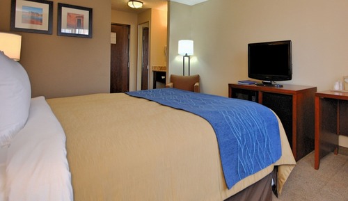 Habitación estándar, 1 cama de matrimonio, accesible para personas con discapacidad, no fumadores