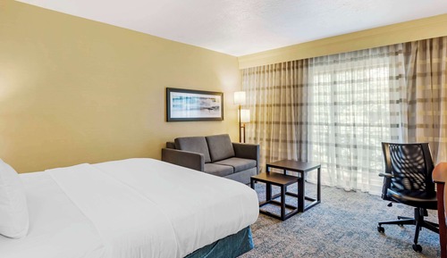 Habitación estándar, 1 cama de matrimonio grande, no fumadores, frigorífico (with Sofabed)