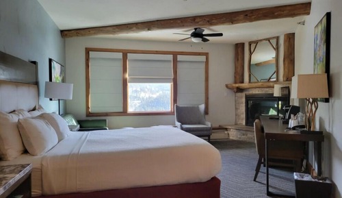 Mountain View 1 King Guestroom