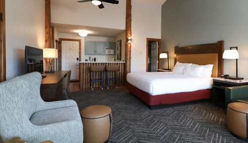 Suite Mountain View, 1 King Suite