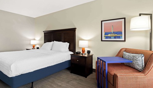 Habitación, 1 cama de matrimonio grande, accesible para personas con discapacidad, no fumadores