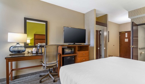 Habitación estándar, 1 cama de matrimonio grande (Refrigerator & Microwave)