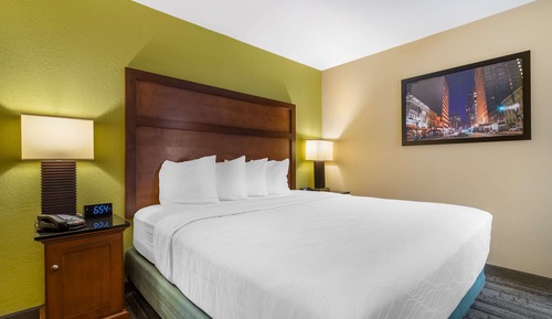 Suite, 1 cama de matrimonio grande con sofá cama, no fumadores (with Sofabed)