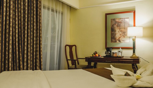 Habitación superior, 1 cama de matrimonio grande