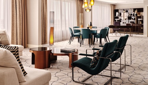 Suite presidencial, 2 habitaciones, no fumadores