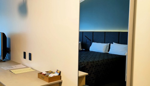 Habitación doble superior de uso individual, varias camas, vistas al jardín